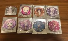 Re:ゼロから始める異世界生活 リゼロ 레트로 洋装缶バッジ マグネット
