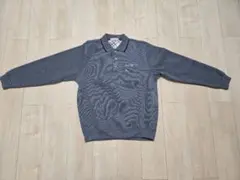 BROWNIE BROWN SHOP グレー ポロシャツ