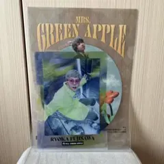 【新品】Mrs. GREEN APPLE 一番くじ F賞 クリアファイル