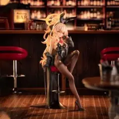 ブルーアーカイブ ニヤニヤ教授 バニーガールVer. フィギュア ガレージ