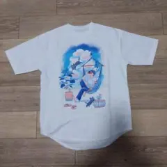 【未着用】キヨ猫 Tシャツ (キヨとキヨ猫) 白 レディースサイズ