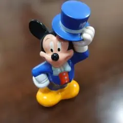 東京三菱銀行 ミッキーマウス 貯金箱 ソフビ