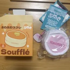 ぷにっこ スクイーズ スフレ ピンク いちご TOKOTOYZのサムネイル