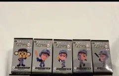 阪神タイガース虎1選手フィギュア　激闘編　5種　③