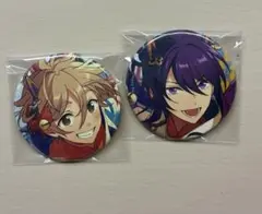 あんスタ　缶バッジ　真白友也　神崎颯馬