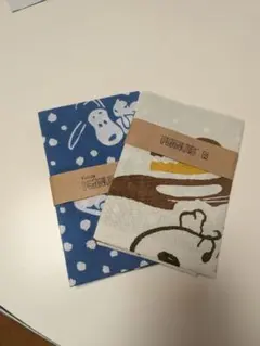 かまわぬ てぬぐい(手ぬぐい) スヌーピーコラボ 切継小紋 - メルカリ
