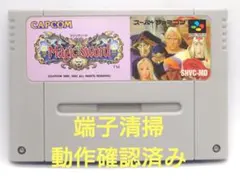 【動作確認済み】SFC レトロゲーム　マジックソード　MagicSword
