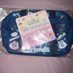 一番くじ 可哀想に！ おぱんちゅうさぎ んぽちゃむ きみまろ スクバポーチ ②