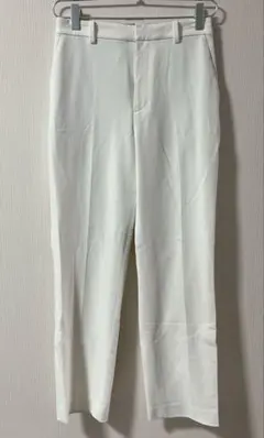 S♡R様専用　ユニクロ　Sサイズ　ホワイト　スマートアンクルパンツ