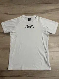 OAKLEY オークリー　Tシャツ　Mサイズ　ホワイト　半袖　ゴルフ