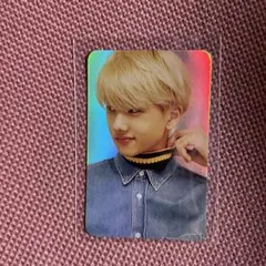 チソン ホログラム トレカ NCT2018 nct dream