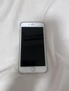 Apple iPhone 6 plus シルバー 本体　（ケース付き）
