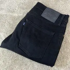 Levi's 512 スリムテーパード ブラック 日本製生地 W33 L32