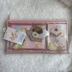 すみっコぐらし ペンポーチギフトとsentimental circusメモパッド