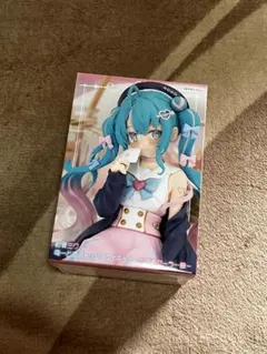 初音ミク ぬーどるストッパー フィギュア 恋するセーラー服