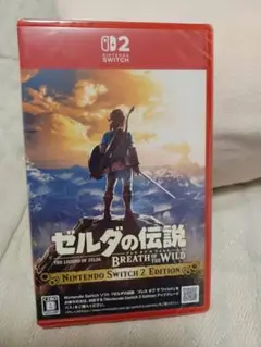 【新品未開封】ゼルダの伝説 ブレス オブ ザ ワイルド Switch 2