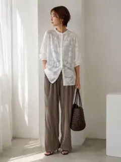 rpsシアー花柄シャツのサムネイル