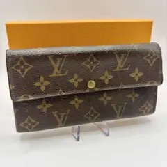 ルイヴィトン ポルトフォイユ サラ モノグラム 長財布 M61734