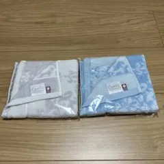 【新品未使用】今治タオル　ハンドタオル2セット