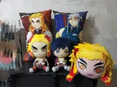 鬼滅の刃 煉獄 杏寿郎・宇随 天元・冨岡 義勇 セット売り ④