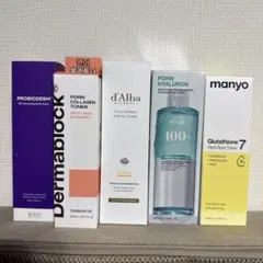 スキンケアセット Nオーガニック ファンケル アヌア ネイチャーリ