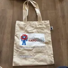 未使用‼️EXPO 2025 大阪・関西万博 ミャクミャク トートバッグ