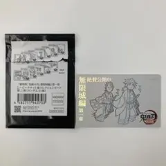 鬼滅の刃 ムービーチケット風コレクションカード 立志編 冨岡義勇 竈門炭治郎 鬼滅の刃 ムービーチケット風コレクションカード 竈門炭治郎 冨岡義勇