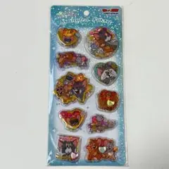 【正規品】 スパンコールパーティー シール　トムジェリ　トムとジェリー