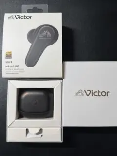 Victor ha-a110t チャコールブラック 未使用品 - メルカリ