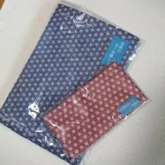 ガーゼバスタオル、手拭いセット