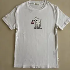 【DOG DEPT】半袖Tシャツ ホワイト　コットン100のサムネイル