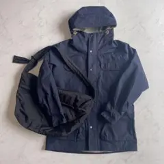 【OLD UNIQLO】美品・90年代✨ミリタリーマウンテンパーカー　ネイビーM