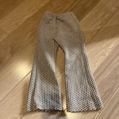 branshes 花柄フレアパンツ 120cm