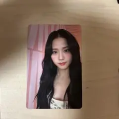 BLACKPINK JISOO カード