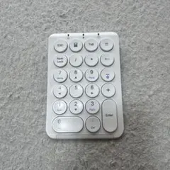 iClever Bluetooth テンキー IC-KP08 ホワイト