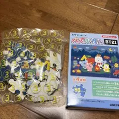 BT21 パズルガム 56ピース
