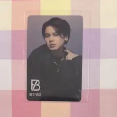 BE:FIRST クリアトレカ　マナト