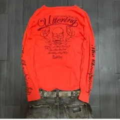 archive y2k スカル リブ Opium Swag l/s tee 平成