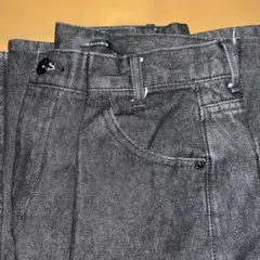 JEANASIS ブラックデニム