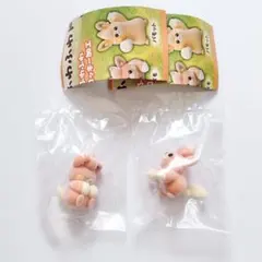 ポケセンオリジナル ガチャ ふわふわドール パモの群れ パモ2種セット