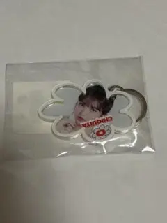 BABYMONSTER シャカシャカフォトキーリング キーホルダー チキタ