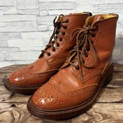 美品トリッカーズTricker's ブーツ L5411 5.5 24.5-25 - メルカリ