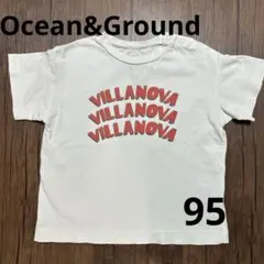 オーシャンアンドグラウンド ロゴTシャツ 半袖のサムネイル