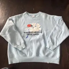 mahargrid LADYBUG SWEATSHIRT M 水色のサムネイル