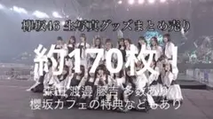 欅坂46 櫻坂46 生写真 まとめ売り