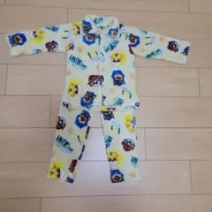 パウパトロール　ボタン　パジャマ　110　冬用