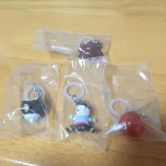 ドラゴンボール　めじるしアクセサリー2 餃子　チャオズ他
