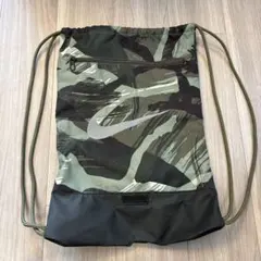 Nike 迷彩ジムバッグ　ナップサック