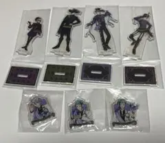 ツイステ　くじ　アズール　フロイド　ジェイド　ヴィル　セベク　エペル　アクスタ