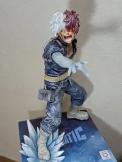 僕のヒーローアカデミア MAXIMATIC 轟焦凍 フィギュア　リペイント